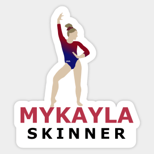 Mykayla Skinner Sticker